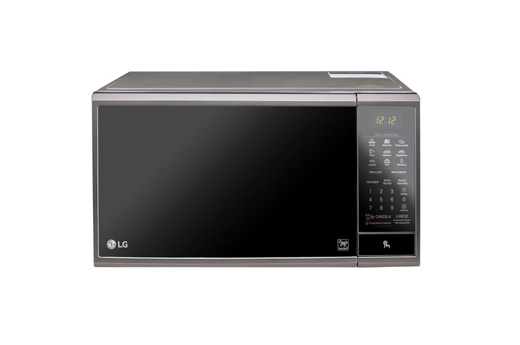 O melhor microondas LG espelhado Easy Clean é o MS3095LRA. Ele é ideal para ser a peça-chave na sua cozinha, com diversas funções e tecnologias que o tornam perfeito para uso diário.